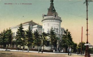 Belgrade, Offiziersmesse / military building