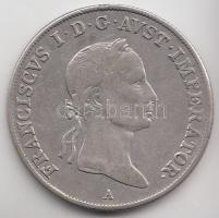 Ausztria 1831A 20Kr Ag "I. Ferenc" T:2-
Austria 1831A 20 Kreuzer Ag "Franz I" C:...