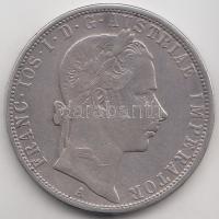 Ausztria 1858A 1Fl Ag "Ferenc József" T:2-
Austria 1858A 1 Florin Ag "Franz Joseph&qu...