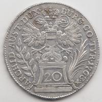 Ausztria 1763. 20Kr Ag Mária Terézia T:2 Austria 1763. 20 Kreuzer Ag Maria Theresia C:XF