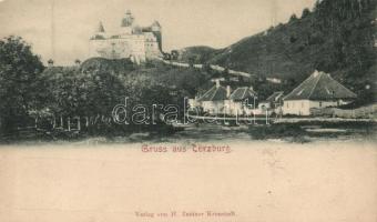 Törcsvár castle (cut)