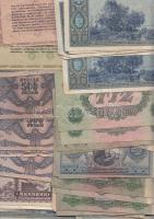 50db vegyes pengő és adópengő bankjegy T:vegyes