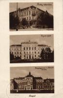 Szeged Horthy internátus, belgyógyászati- és sebészeti klinika