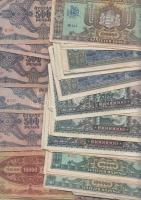 50db vegyes pengő és adópengő bankjegy T:vegyes