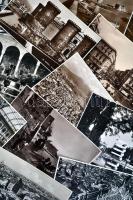 56 db régi olasz városképes lap, köztük néhány monacói és francia városképes lap / 56 old postcards from Italy, Monaco and France