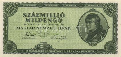 1946. 100.000.000MP (5x) T:I