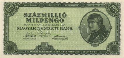 1946. 100.000.000MP (5x) T:I