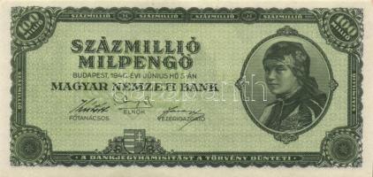 1946. 100.000.000MP (5x) T:I