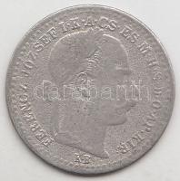 1870KB 10kr Ag "Váltó Pénz" T:3-