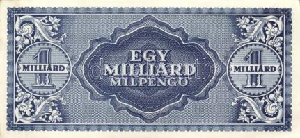 1946. 1.000.000.000MP (5x) T:I,I-