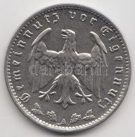 Német 3. Birodalom 1934A 1M "Garnisonkirche" T:1-
German Third Reich 1934A 1 Mark "Ga...