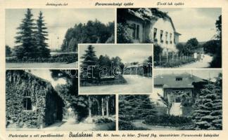 Budakeszi József főherceg szanatórium, parancsnoki laképület, tiszti lak, női pavilon