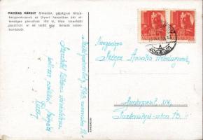 Military WWII Károly Fazekas in battle s: Gönczi Gebhardt