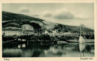 Tokaj Erzsébet híd