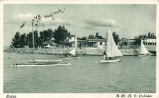 Siófok M.A.C. klubháza