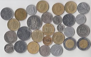 60db vegyes fémpénz T:vegyes
60pcs of mixed world coins C:mixed