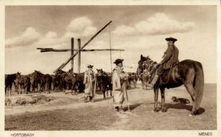 Hortobágy ménes, folklór