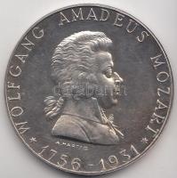 Ausztria 1931. "Mozart születésének 175. évfordulója" Ag emlékérem peremen "A900&quot...