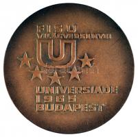 Vincze Dénes (1914-1972) 1965. "FISU Világversenyei Universiade 1965 Budapest" Br emlékére...