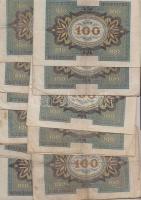 Német Birodalom/Weimari Köztársaság 1920. 100M (19x) T:III-IV
Germany/Weimar Republic 1920. 100 Mark...