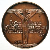 Kiss Sándor (1925-) 1988. "MÉE Budapest / Erdélyért - Körösfő Református Templom" Br emlék...