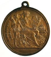 1896. "I. Ferencz József / Millenniumi emlék" emlékérem T:2 + 1903. "A Kassai Rákóczi...