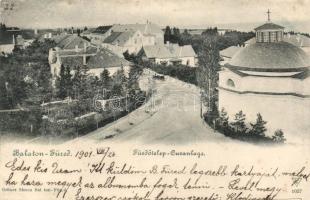 Balatonfüred, fürdőtelep, templom