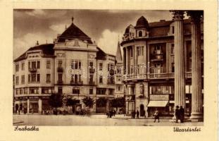 10 db régi, történelmi magyar képeslap: Szabadka (2), Ungvár, Szatmárnémeti, Szeged, Balassagyarmat,...