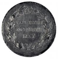 1860. "Érem Kisfaludy Sándor Emlékéül / Adja Isten Hogy Magyar Légy" ón emlékérem szignó: ...