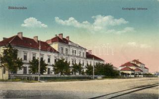 Békéscsaba, Gyalogsági laktanya