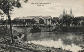 Békéscsaba, kultúrház, templom (EK)