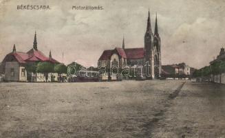 Békéscsaba, Motorállomás, templom (EK)