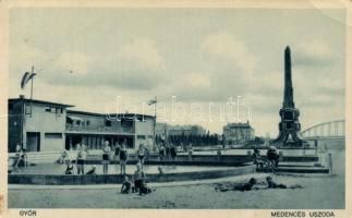 Győr medencés uszoda (EB)