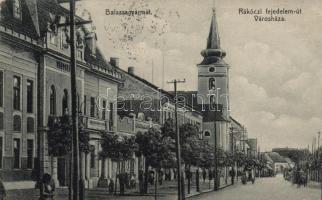 Balassagyarmat Rákóczi fejedelem út, városháza (EB)