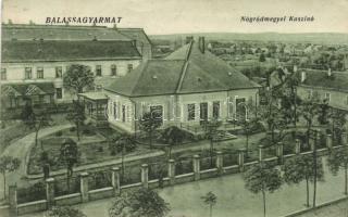 Balassagyarmat Nógrád megyei kaszinó (kis szakadás / small tear)