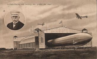 Leipzig, Zeppelin, Ferdinand von Zeppelin