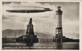 Lindau, LZ 127 Graf Zeppelin