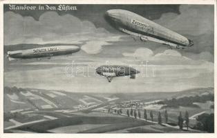 LZ 127 Graf Zeppelin, Schütte-Lanz, Parseval