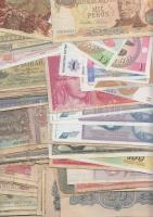 84db-os külföldi bankjegy tétel T:I-III
84pcs of various paper money C:UNC-F