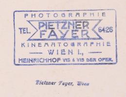 cca 1941. Tablókép a kolozsvári és magyar szürszabók első szakosztályának alapító és vezetősége és v...