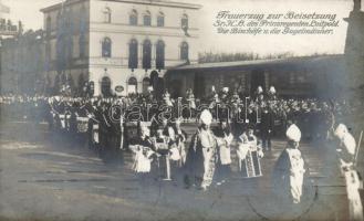 München, funeral of Luitpold, Prince Regent of Bavaria