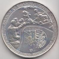 Lapis András (1942-) / ÁPV 1979. "MÉE Szeged - IX. Vándorgyűlés" Ag(0.800)/43,44g emlékére...