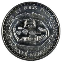 Kiss Sándor (1925-1999) 1982. "Magyar Éremgyűjtők Szombathelyi Csoportja - Kőszeg Jurisics Mikl...