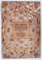 1906. The Kokka. Japán művészeti újság. Fotókkal illusztrált. 197. szám, 33 oldal. Papír, borítása sérült. 26,5x38 cm.