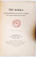 1906. The Kokka. Japán művészeti újság. Fotókkal illusztrált. 197. szám, 33 oldal. Papír, borítása s...