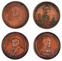 Bozó Gyula (1913-2004) DN. "Gr Széchenyi István" + "Kossuth Lajos" + "Deák ...