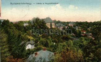 Budapest XII. Istenhegy, Nagy szálloda