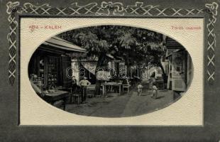 Ada Kaleh török csarnok / Turkish hall