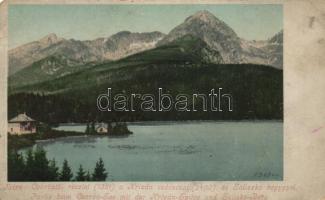 Tátra Csorba-tó, Kriván, Soliszkó (small tear)