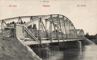 Fogaras Olt híd / bridge (small tear)